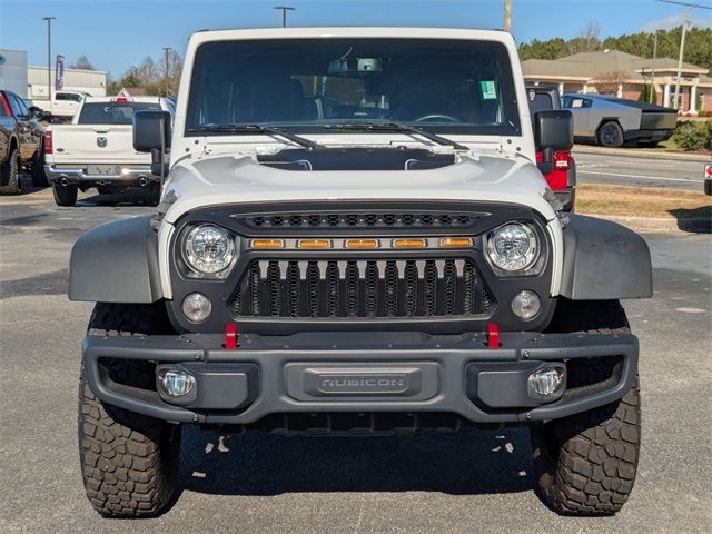 2018 Jeep Wrangler JK Unlimited Rubicon Recon