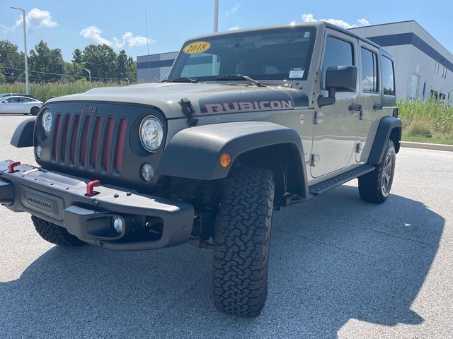 2018 Jeep Wrangler JK Unlimited Rubicon Recon