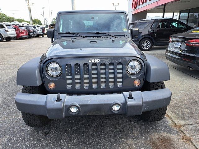 2018 Jeep Wrangler JK Unlimited Rubicon