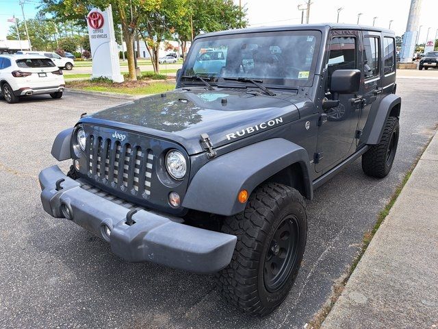 2018 Jeep Wrangler JK Unlimited Rubicon