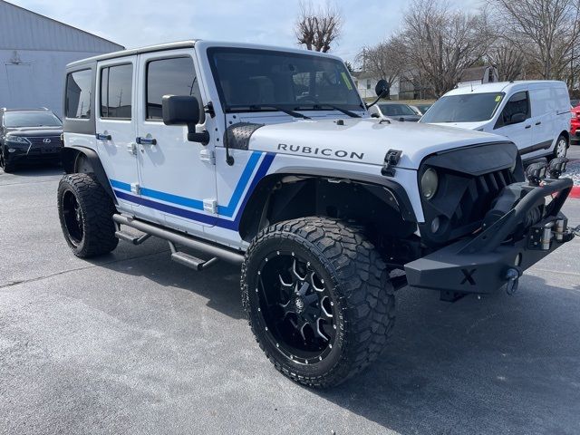 2018 Jeep Wrangler JK Unlimited Rubicon