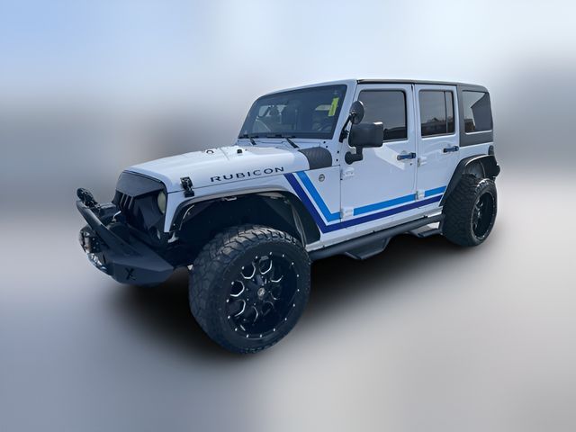 2018 Jeep Wrangler JK Unlimited Rubicon
