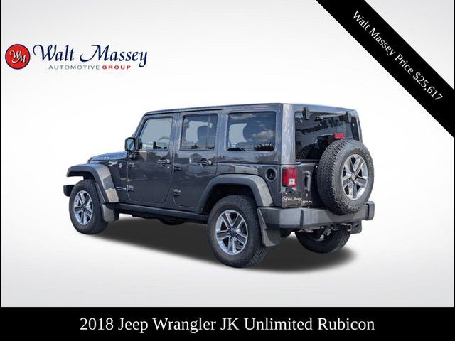 2018 Jeep Wrangler JK Unlimited Rubicon