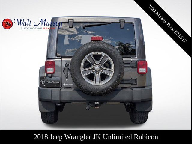 2018 Jeep Wrangler JK Unlimited Rubicon