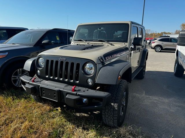 2018 Jeep Wrangler JK Unlimited Rubicon