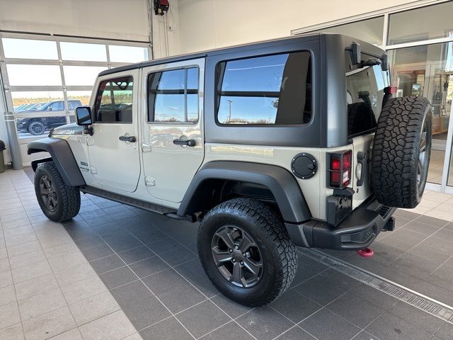 2018 Jeep Wrangler JK Unlimited Rubicon