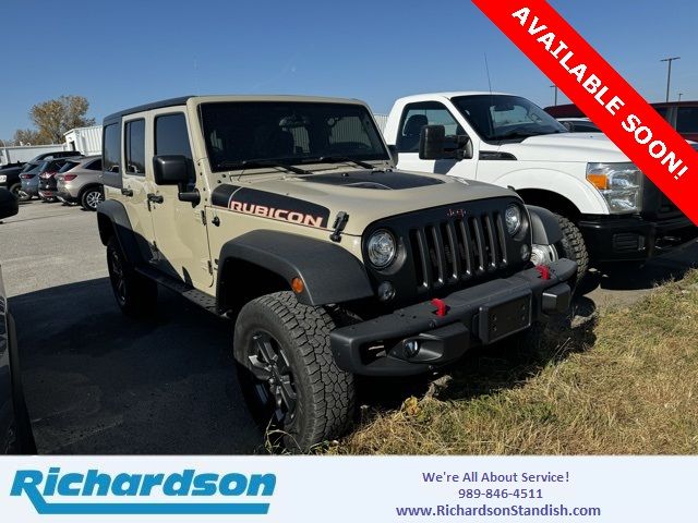 2018 Jeep Wrangler JK Unlimited Rubicon