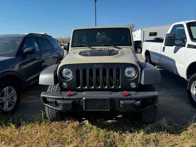 2018 Jeep Wrangler JK Unlimited Rubicon