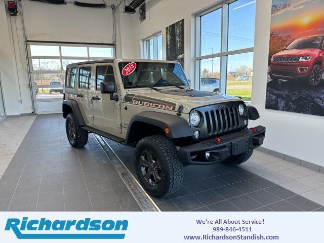 2018 Jeep Wrangler JK Unlimited Rubicon