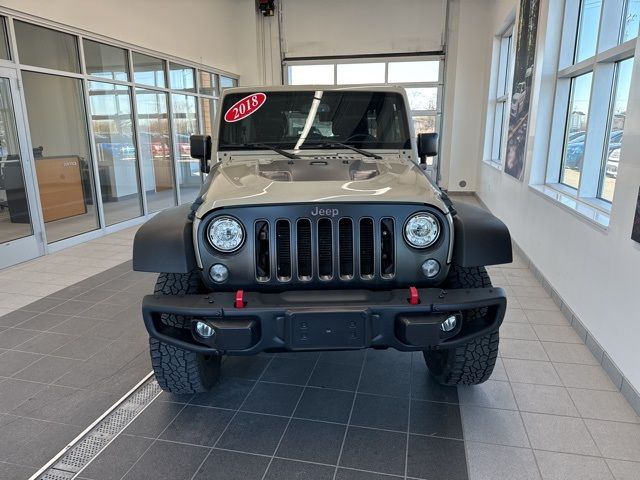 2018 Jeep Wrangler JK Unlimited Rubicon