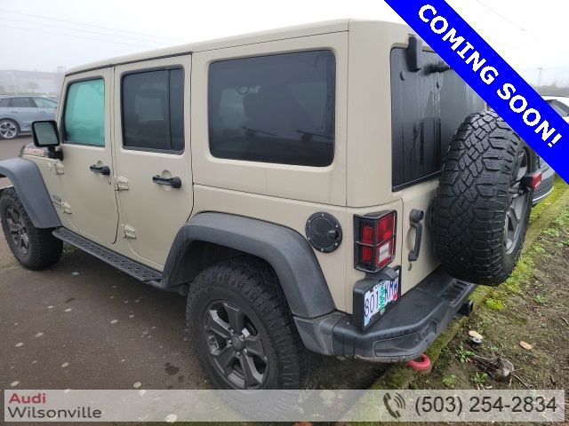 2018 Jeep Wrangler JK Unlimited Rubicon Recon