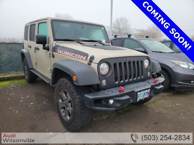 2018 Jeep Wrangler JK Unlimited Rubicon Recon