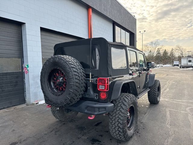 2018 Jeep Wrangler JK Unlimited Rubicon Recon