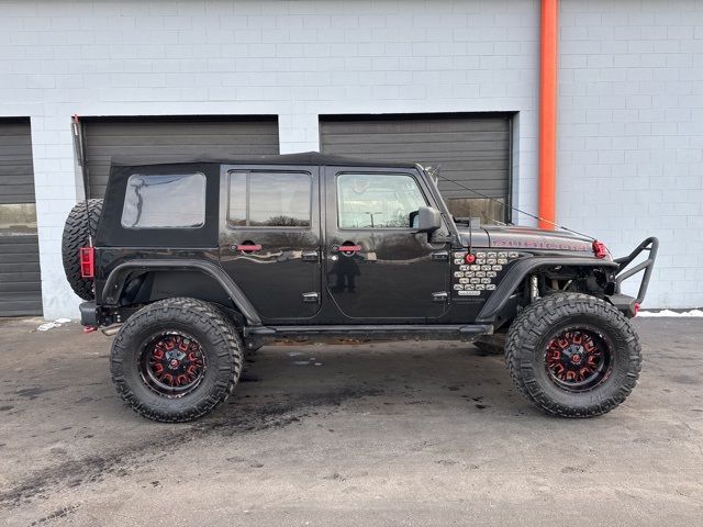 2018 Jeep Wrangler JK Unlimited Rubicon Recon