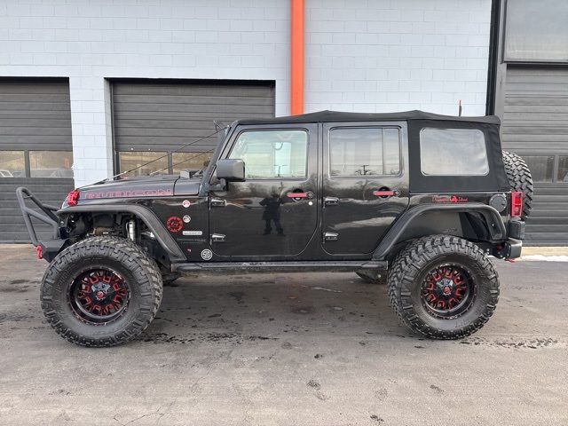 2018 Jeep Wrangler JK Unlimited Rubicon Recon