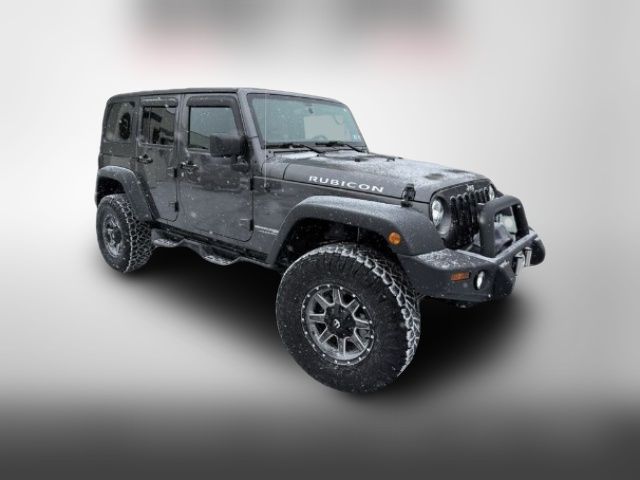 2018 Jeep Wrangler JK Unlimited Rubicon