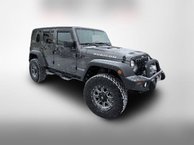 2018 Jeep Wrangler JK Unlimited Rubicon