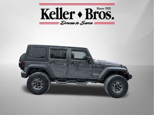 2018 Jeep Wrangler JK Unlimited Rubicon