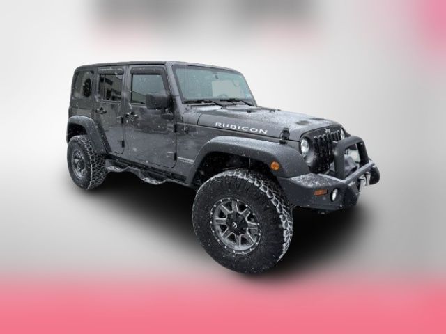 2018 Jeep Wrangler JK Unlimited Rubicon