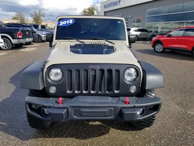 2018 Jeep Wrangler JK Unlimited Rubicon