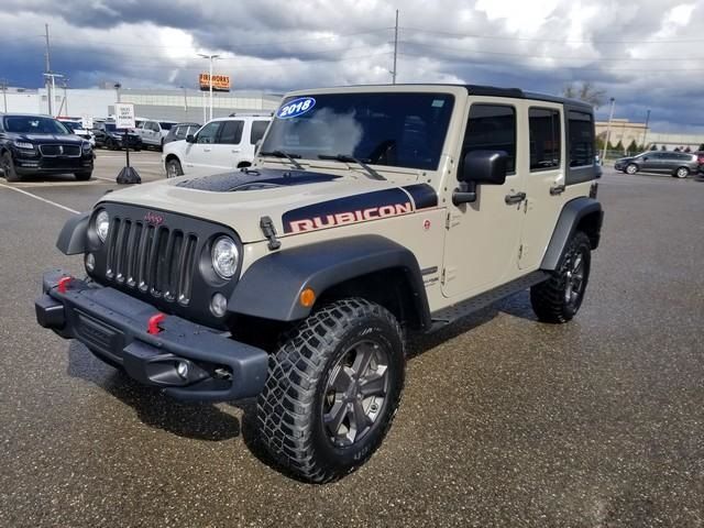 2018 Jeep Wrangler JK Unlimited Rubicon