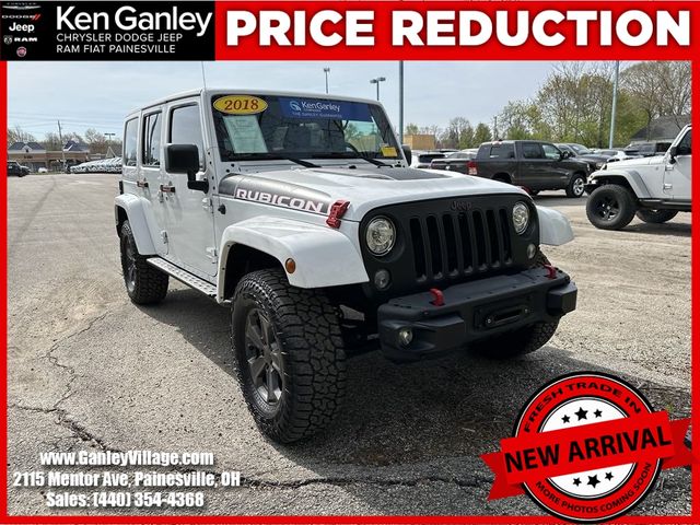 2018 Jeep Wrangler JK Unlimited Rubicon Recon