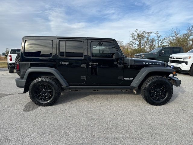 2018 Jeep Wrangler JK Unlimited Rubicon