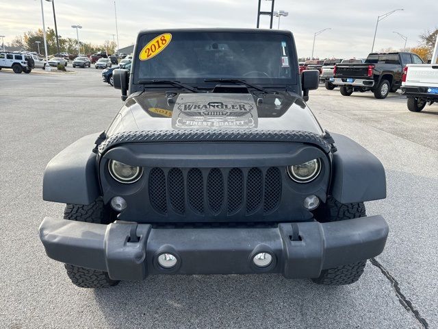 2018 Jeep Wrangler JK Unlimited Rubicon