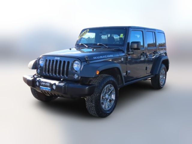 2018 Jeep Wrangler JK Unlimited Rubicon
