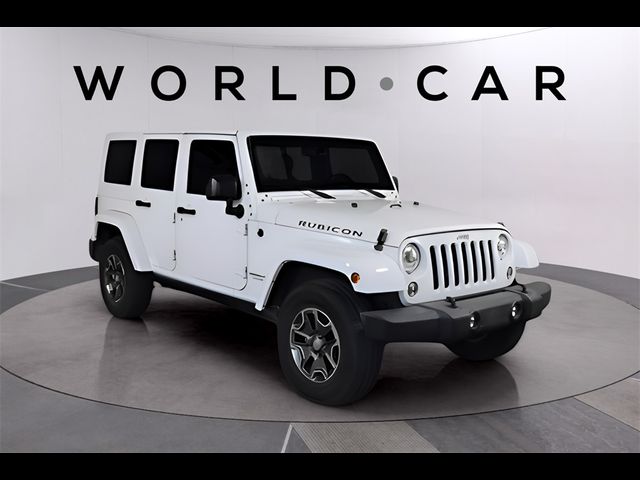 2018 Jeep Wrangler JK Unlimited Rubicon