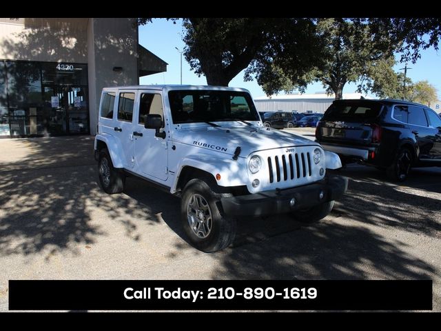 2018 Jeep Wrangler JK Unlimited Rubicon