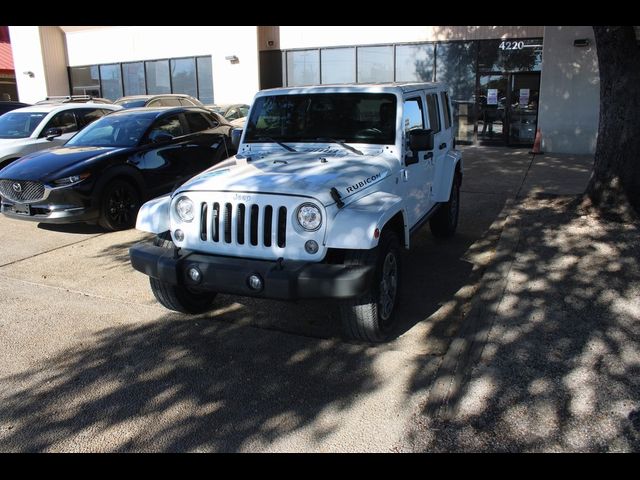 2018 Jeep Wrangler JK Unlimited Rubicon