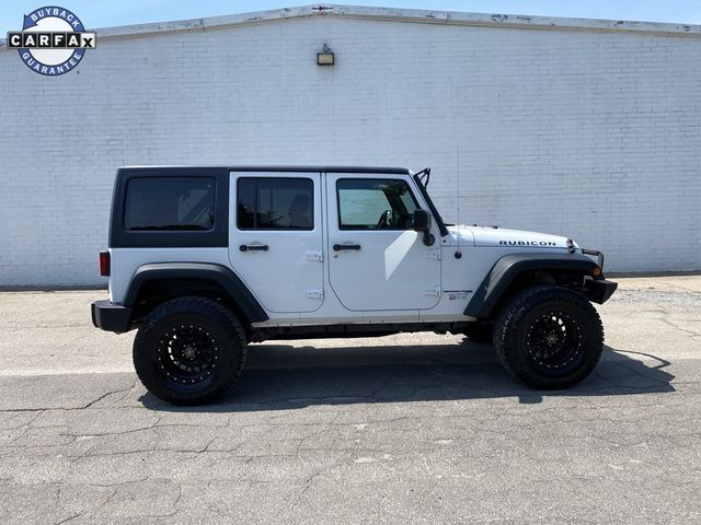 2018 Jeep Wrangler JK Unlimited Rubicon