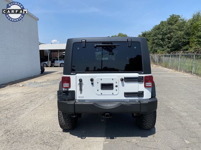 2018 Jeep Wrangler JK Unlimited Rubicon