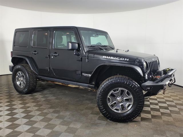 2018 Jeep Wrangler JK Unlimited Rubicon