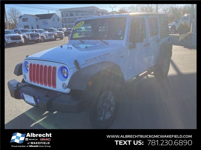 2018 Jeep Wrangler JK Unlimited Rubicon