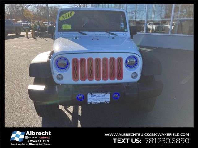 2018 Jeep Wrangler JK Unlimited Rubicon