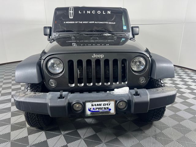 2018 Jeep Wrangler JK Unlimited Rubicon