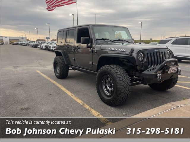 2018 Jeep Wrangler JK Unlimited Rubicon