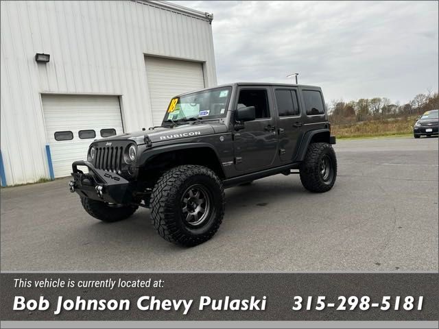 2018 Jeep Wrangler JK Unlimited Rubicon