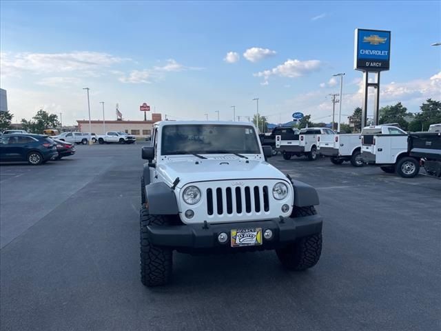 2018 Jeep Wrangler JK Unlimited 