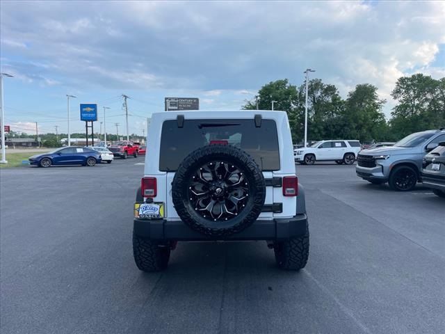 2018 Jeep Wrangler JK Unlimited 