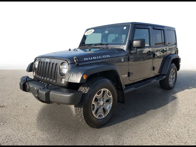 2018 Jeep Wrangler JK Unlimited Rubicon