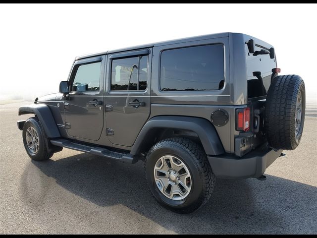 2018 Jeep Wrangler JK Unlimited Rubicon