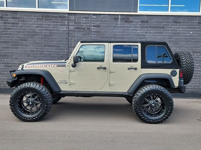 2018 Jeep Wrangler JK Unlimited Rubicon