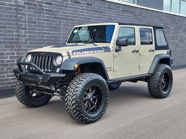 2018 Jeep Wrangler JK Unlimited Rubicon