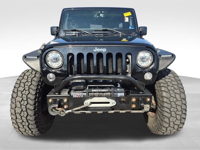 2018 Jeep Wrangler JK Unlimited Rubicon