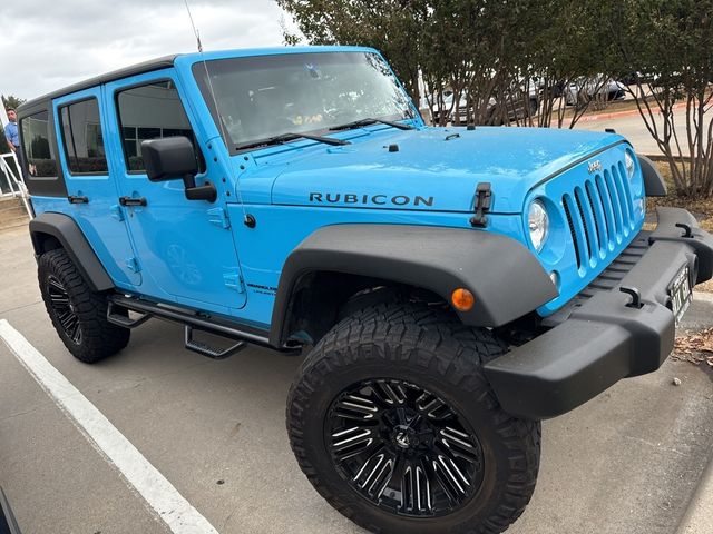 2018 Jeep Wrangler JK Unlimited Rubicon