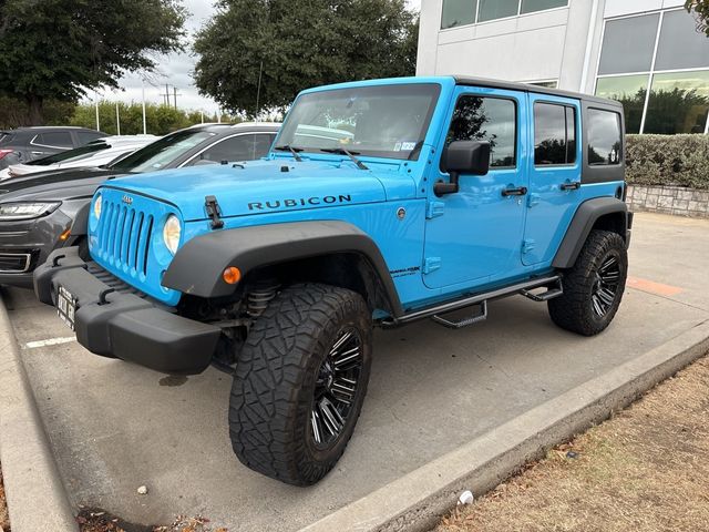 2018 Jeep Wrangler JK Unlimited Rubicon