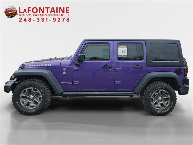 2018 Jeep Wrangler JK Unlimited Rubicon